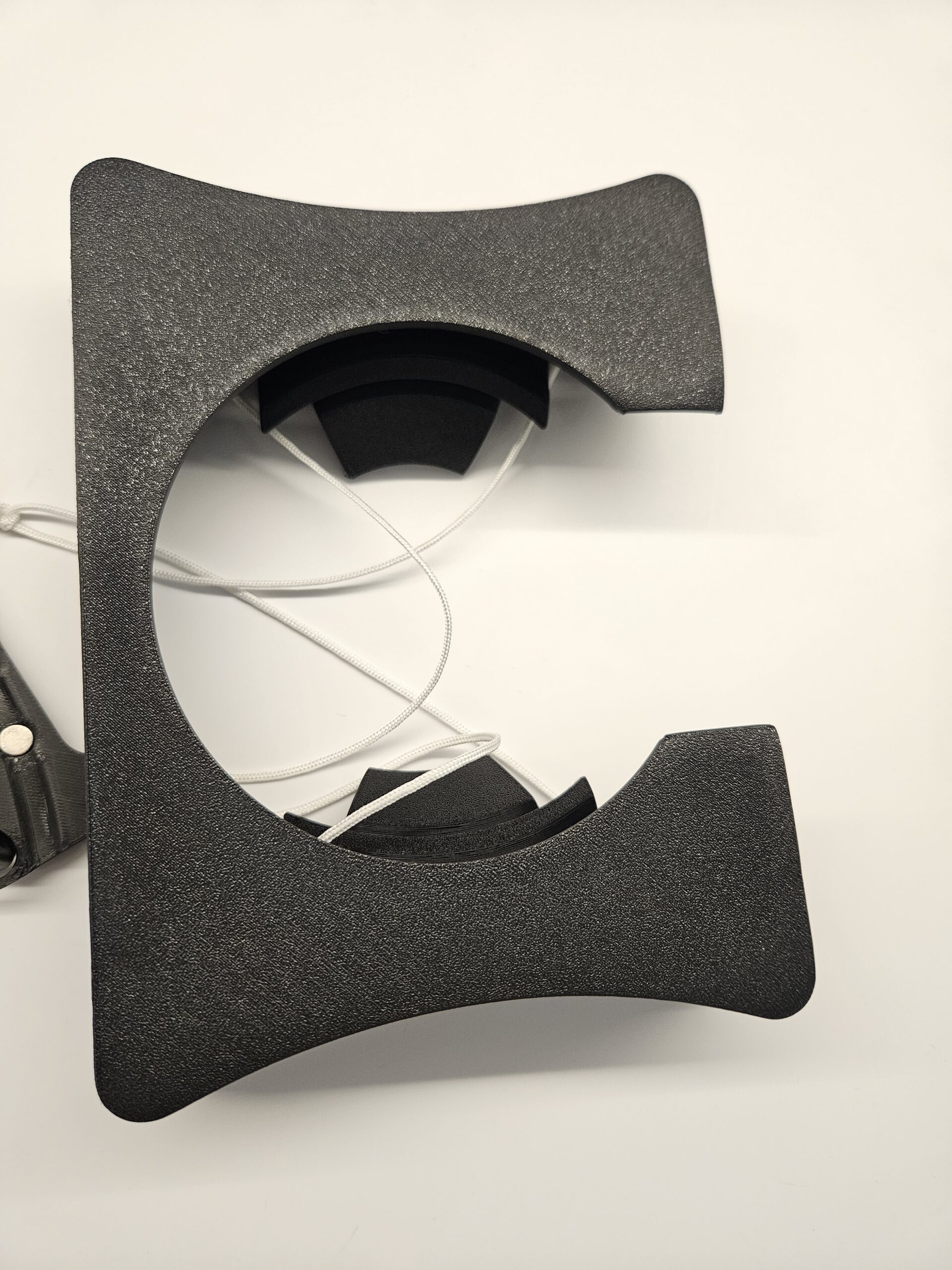 Close up view of the underside of the Lawn Bowls Aid