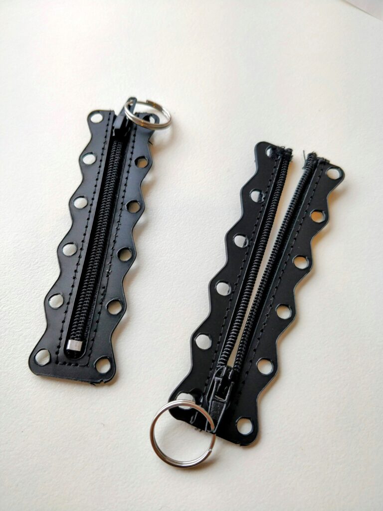 Two accessible shoelace inserts shown on a white background